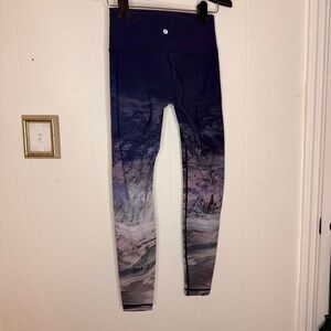 Lululemon Wunder Under High Rise HR Panorama